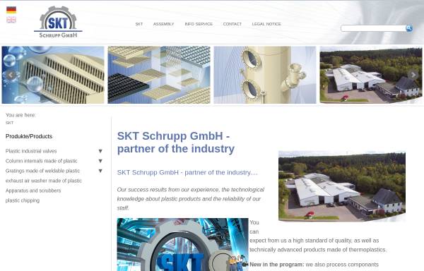 Vorschau von sktschrupp.de, SKT Schrupp GmbH