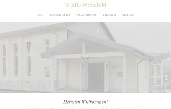 Vorschau von efg-weitefeld.de, Evangelische freie Gemeinde Weitefeld