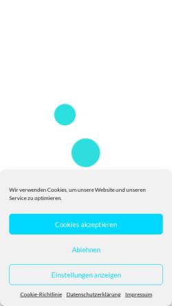 Vorschau der mobilen Webseite netfarmers.net, NETfarmers GmbH