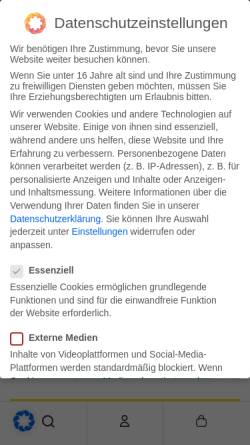 Vorschau der mobilen Webseite diamantwerkzeuge-schmidt.de, Diamantwerkzeuge Jakob Schmidt