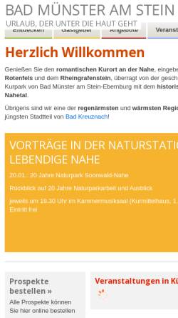 Mittelalterlicher Markt Bad Münster am Stein-Ebernburg