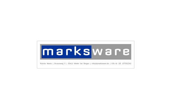 Vorschau von www.marksware.de, MarksWare - Ronnie Marks Computertechnik