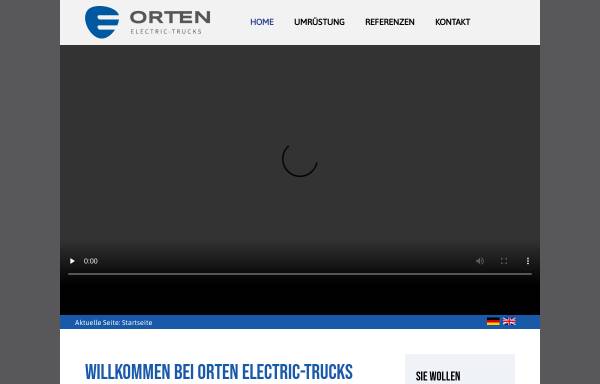 Electric-Trucks - ORTEN Fahrzeugtechnik GmbH
