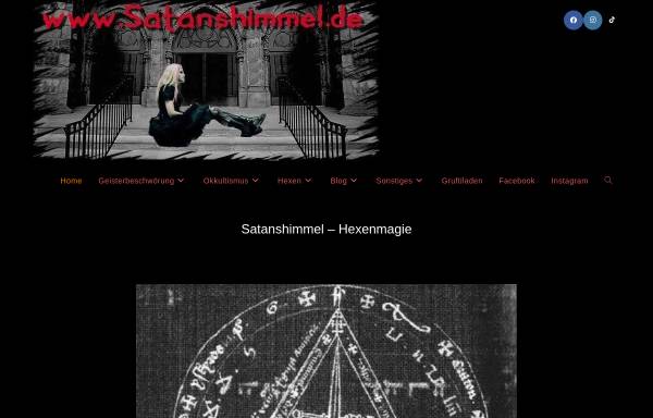 Vorschau von www.satanshimmel.de, Satanshimmel
