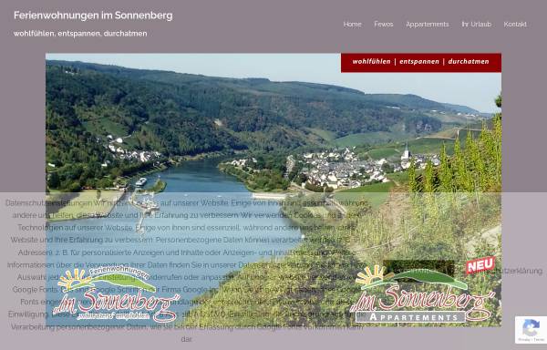 Vorschau von www.im-sonnenberg.de, Ferienwohnung Im Sonnenberg