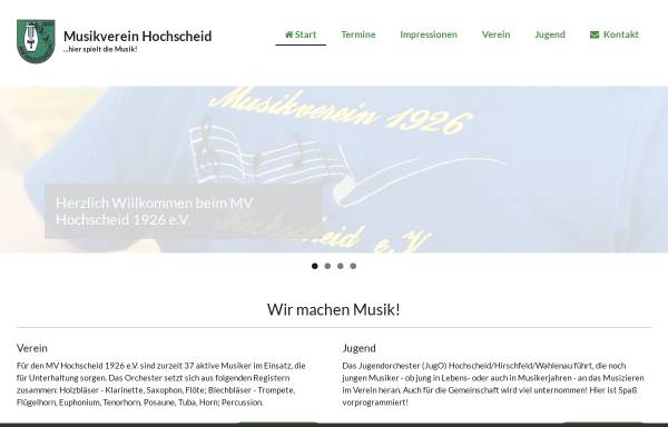 Musikverein 1926 Hochscheid e.V.
