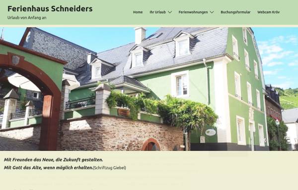 Vorschau von ferienhaus-schneiders.de, Ferienhaus Schneiders