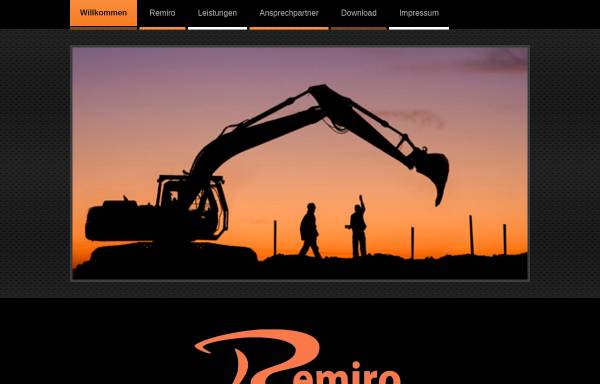 Vorschau von www.remiro-abfallwirtschaft.de, Remiro Abfallwirtschaft GmbH