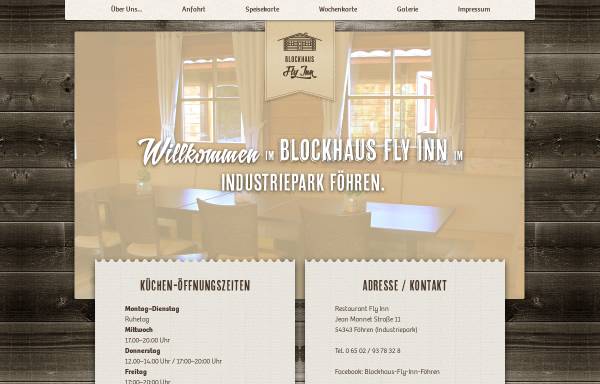 Vorschau von www.blockhaus-fly-inn.de, Flieten-Taxi