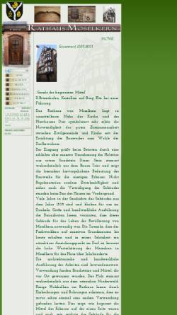 Vorschau der mobilen Webseite historisches-rathaus-moselkern.de, Historisches Rathaus Moselkern