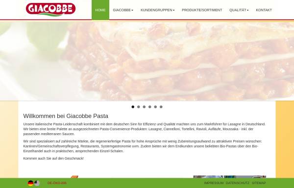Giacobbe Pasta GmbH