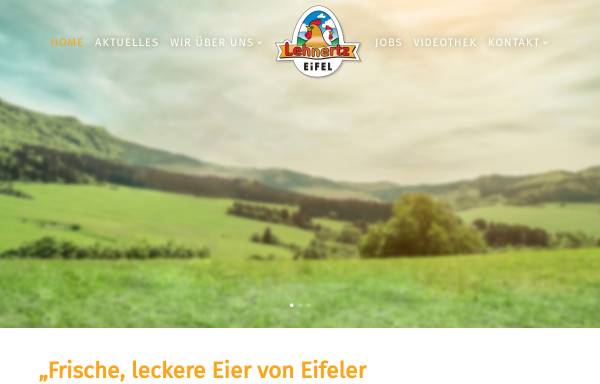 Vorschau von www.ei-fel.de, Geflügelhof Lehnertz