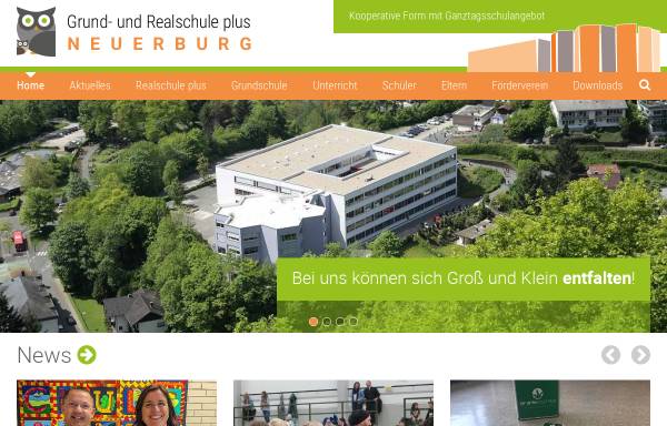 Vorschau von grsplus-neuerburg.de, Grund- und Realschule plus Neuerburg