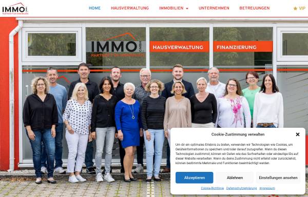Vorschau von www.immopartnerbellheim.de, Immo GmbH