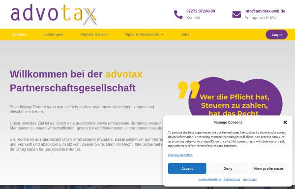 Advotax Partnergesellschaft