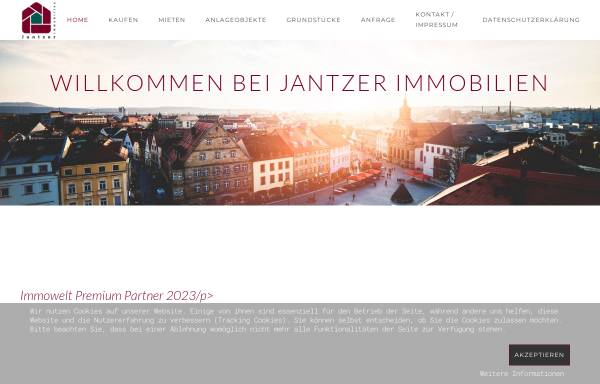 Vorschau von www.immo-jantzer.de, Jantzer Immobilien