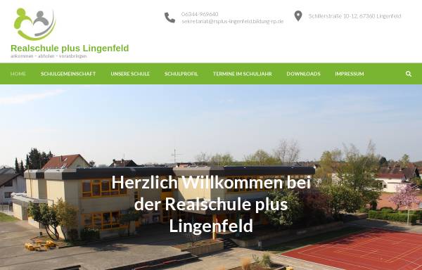 Vorschau von rsplus-lingenfeld.de, Realschule plus Lingenfeld