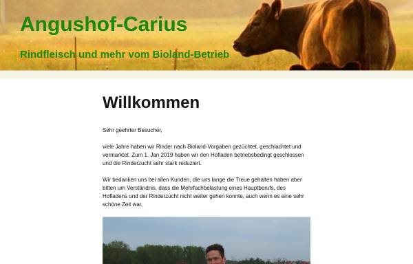 Vorschau von angushof-carius.de, Angushof Carius