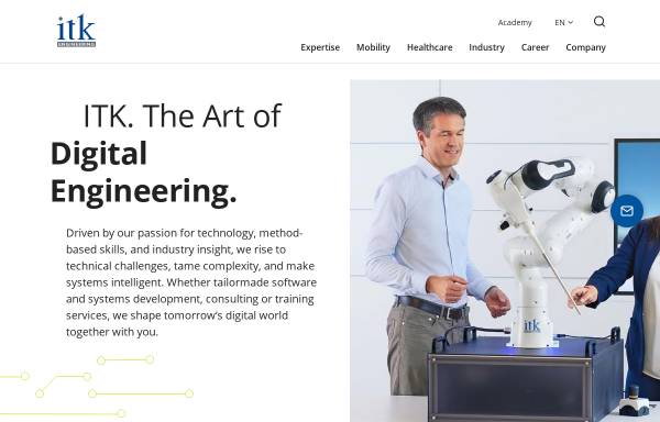 Vorschau von www.itk-engineering.de, ITK Engineering