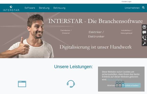 Vorschau von www.i2plus-interstar.de, i2plus GmbH