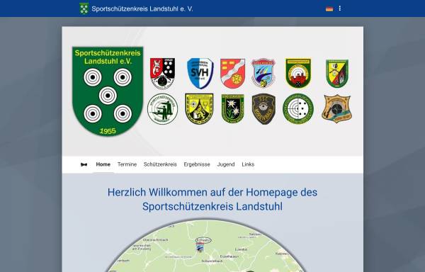 Vorschau von ssk-landstuhl.de, Sportschützenkreis Landstuhl e. V.