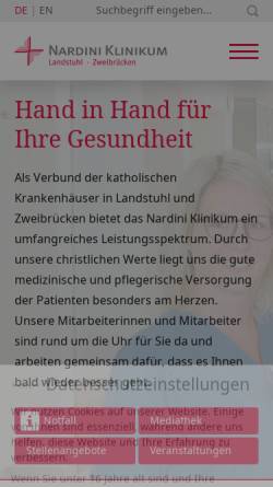 Nardini Klinikum GmbH - St. Johannis-Krankenhaus Landstuhl