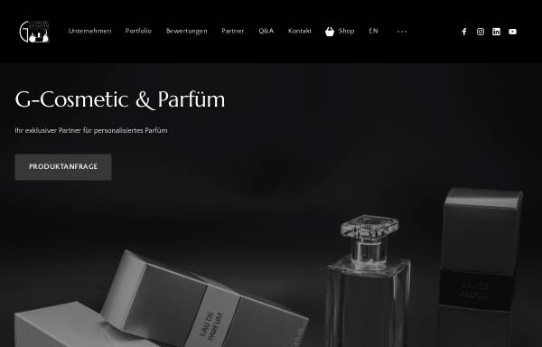 G-Cosmetic & Parfüm Exclusiv Products Vertriebs GmbH