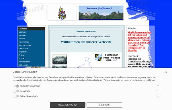Vorschau von xn--frderverein-pfalz-veldenz-yrc.eu, Förderverein Pfalz-Veldenz