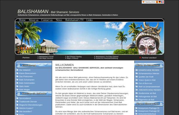 Bali Shamanic Services