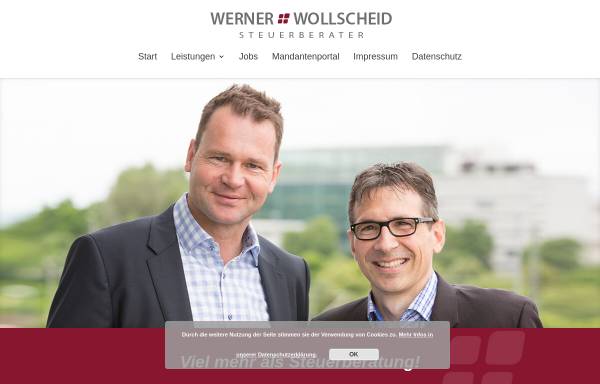 Vorschau von www.steuerberater-ingelheim.de, Werner & Wollscheid Steuerberater