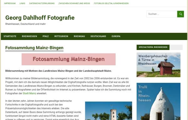 Vorschau von georg-dahlhoff.de, Georg Dahlhoff Fotografie
