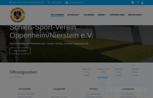Schiess Sport Verein Oppenheim/Nierstein e.V.