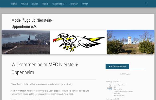 Vorschau von www.mfc-nierstein-oppenheim.de, Modellfugclub VG Nierstein-Oppenheim e.V.