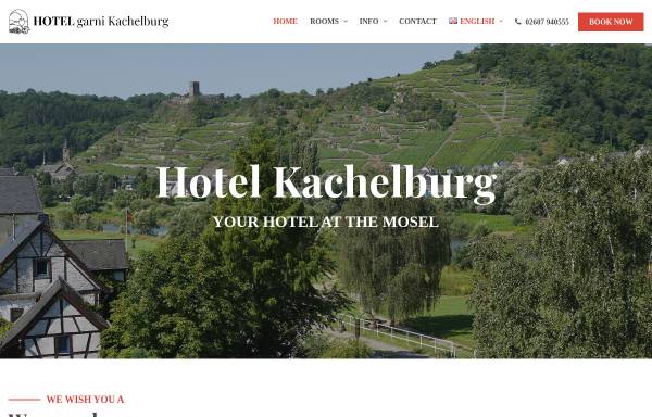 Vorschau von www.hotel-kachelburg.de, Hotel Restaurant Kachelburg