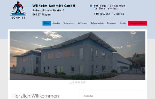 Vorschau von www.schmitt-mayen.de, Wilhelm Schmitt GmbH