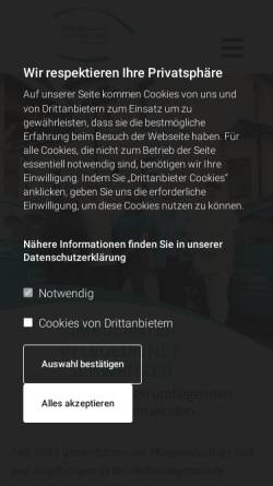 Vorschau der mobilen Webseite pflegedienst-schweitzer.de, Ambulanter Pflegedienst, Hauskrankenpflege Schweitzer