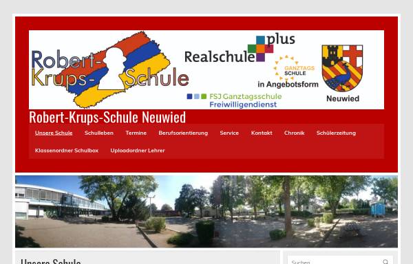 Vorschau von www.robert-krups-schule.de, Robert-Krups-Schule (Realschule Plus)