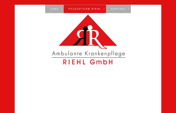 Vorschau von www.pflegeteam-riehl.de, Pflegeteam Riehl