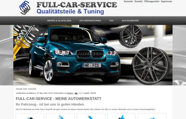 Vorschau von www.full-car-service.de, Full-Car-Service - Qualitätsteile und Tuning
