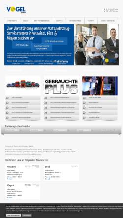 Vorschau der mobilen Webseite atv-lkw.de, Auto Technik Vogel GmbH