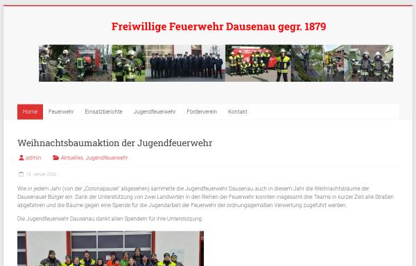 Freiwillige Feuerwehr Dausenau