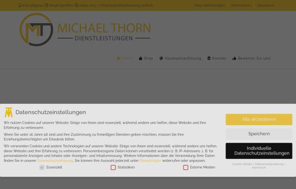 Michael Thorn Dienstleistungen