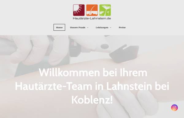 Vorschau von www.xn--hautrzte-lahnstein-otb.de, Hautärzte-Lahnstein