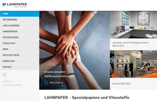 Vorschau von www.lahnpaper.de, Lahnpaper GmbH