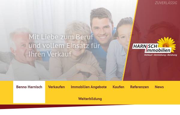 Vorschau von www.harnisch-immobilien.de, Harnisch-Immobilien