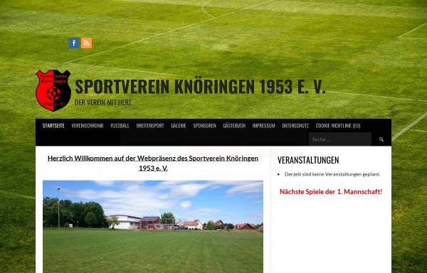 Vorschau von www.sportverein-knoeringen.de, Sportverein Knöringen 1953 e. V.