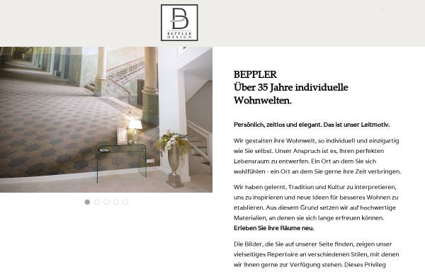 Vorschau von www.beppler.de, Beppler Wohnen & Garten GmbH
