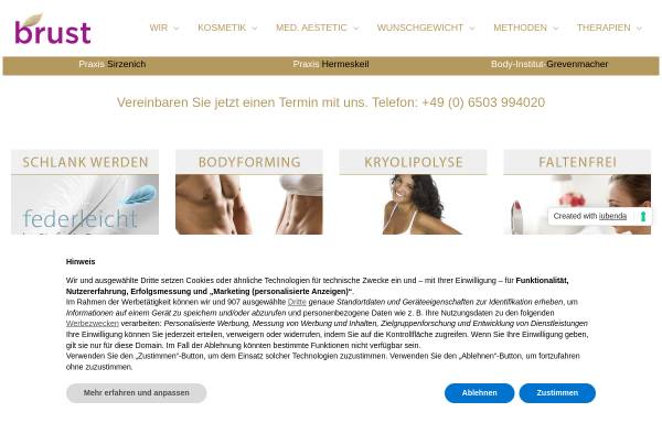 Naturheilkunde & Hypnosepraxis Brust Hermeskeil