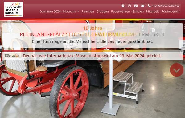 Rheinland-Pfälzisches Feuerwehrmuseum Hermeskeil