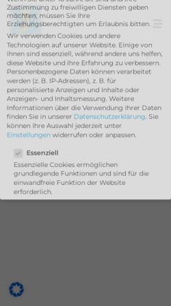 Vorschau der mobilen Webseite www.wacht-bau.de, Joh. Wacht GmbH